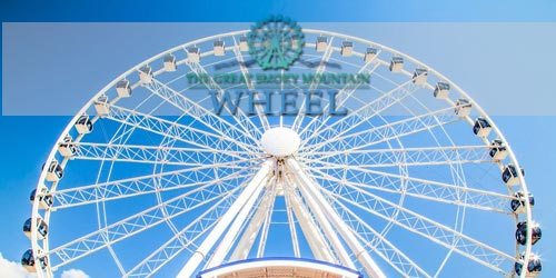 Ride the wheel in Pigeon Forge