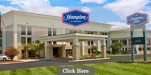 Hampton Inn located in Sevierville, TN