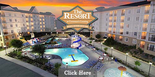 Hotel and resort in Sevierville
