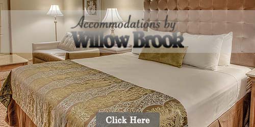 Accommodations by Willow Brook Lodge